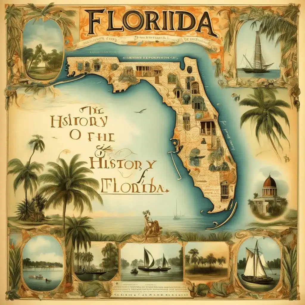 Florida, ιστορία και πολιτισμός, παραλίες, θαλάσσια σπορ και αξιοθέατα, εικόνες από την παραλιακή ζωή και αρχιτεκτονική, παραδοσιακοί τόποι, ναυτιλία και τοπία, εικόνες από το κλίμα και την φύση της Φλόριντα.