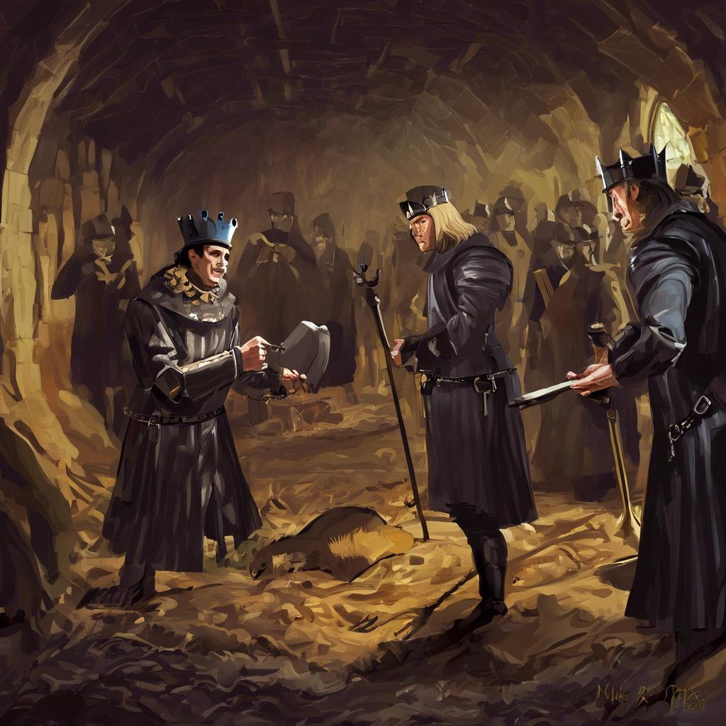 Η ανακάλυψη της κηδεμονίας του Richard III
