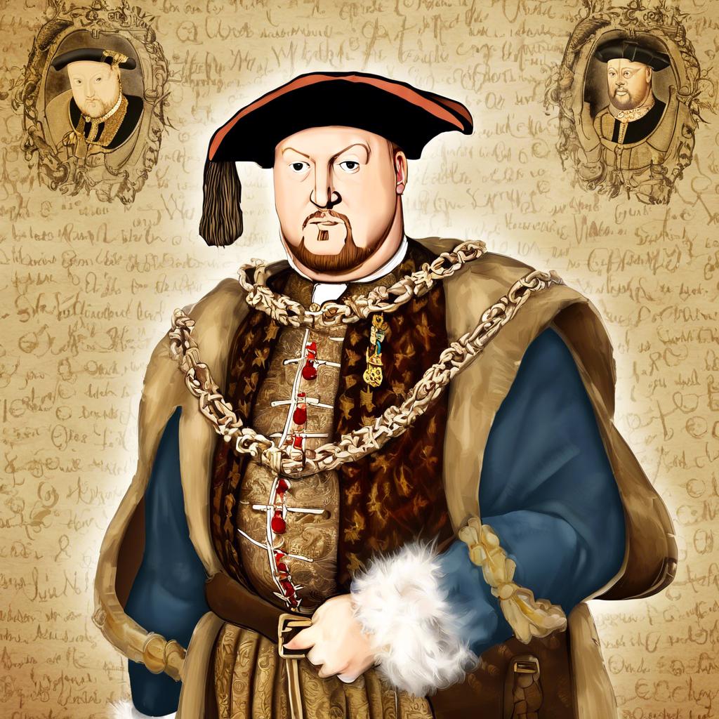 Η Πλούσια Βιογραφία του Henry VIII