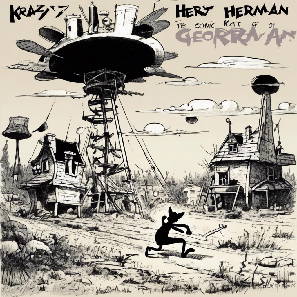 Η δημιουργία του Κρέζυ Κατ από τον George Herriman