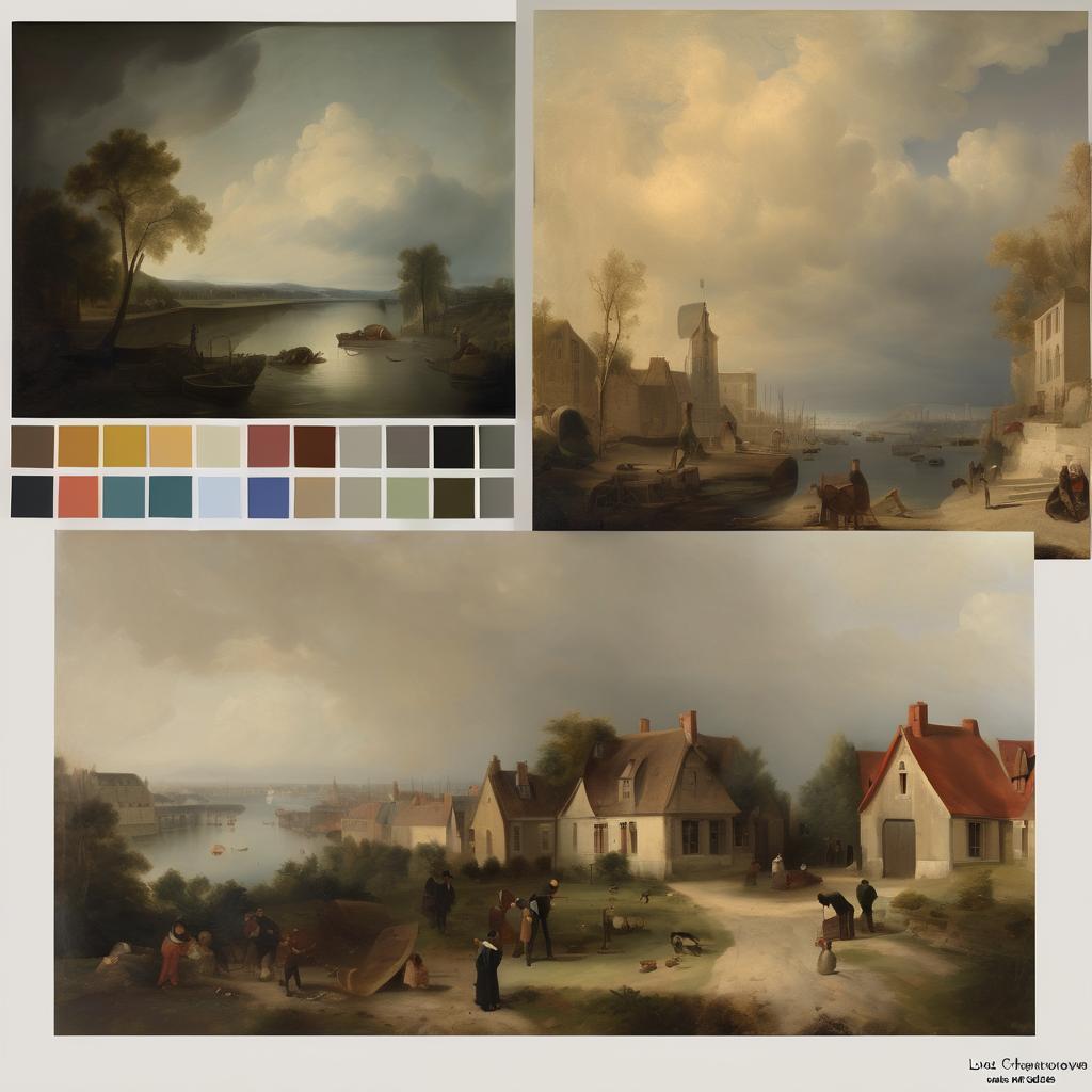 Το Στυλ και οι Τεχνικές του Louis-Charles VERBOECKHOVEN